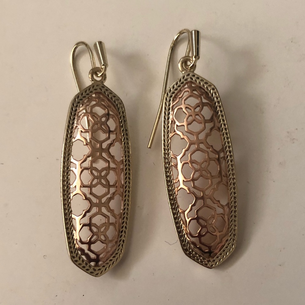 Kendra Scott “Brendan” Drop Earrings NEVER WORN